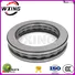 Waxing two-way single direction thrust ball bearing factory price top brand