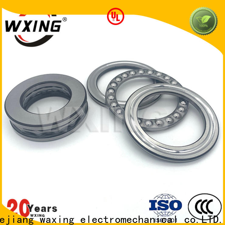 Waxing two-way single direction thrust ball bearing excellent performance for axial loads