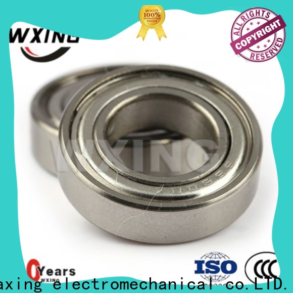 Waxing grooved ball bearing free delivery wholesale