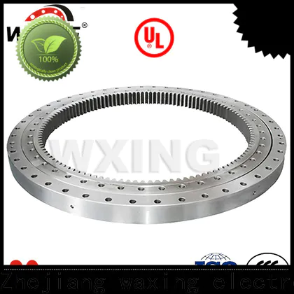 Waxing removable slewing bearing cheapest factory price customization