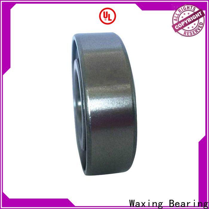 Waxing angular ball bearing professional wholesale