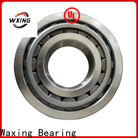 Waxing low-noise taper roller bearing design radial load best