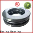 Waxing thrust ball bearing application factory price for axial loads
