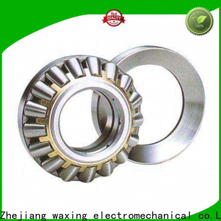 Waxing bidirectional load thrust ball bearing catalog excellent performance for axial loads