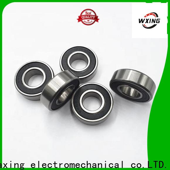 Waxing deep groove ball bearing manufacturers quality oem& odm