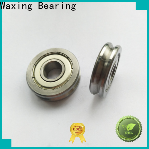 Waxing professional deep groove ball bearing application factory price oem& odm