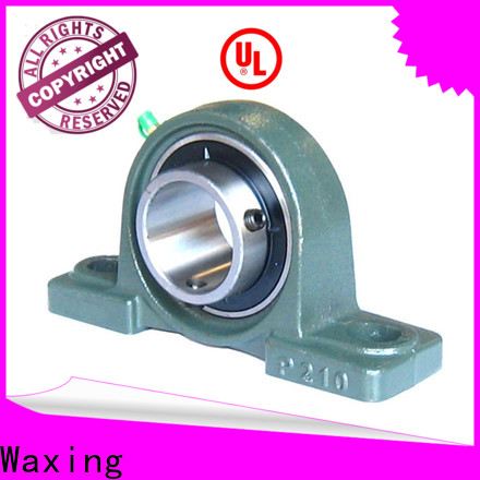 Waxing functional heavy duty pillow block bearings free delivery at sale