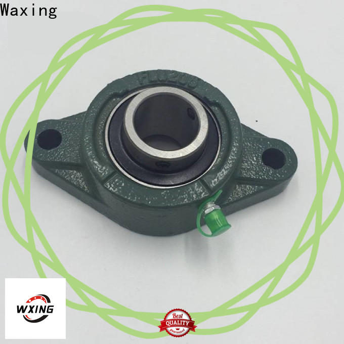 Waxing plummer block bearing manufacturer high precision