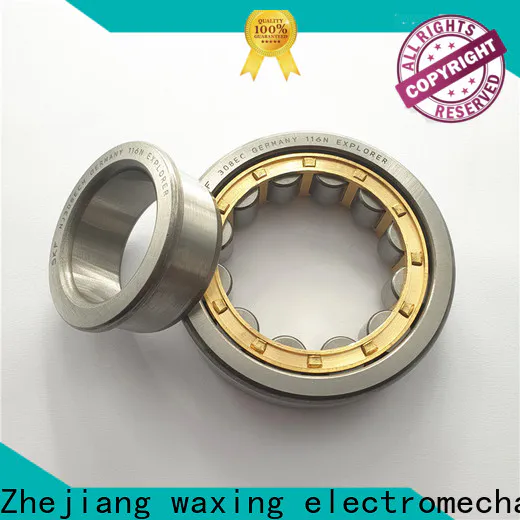 Waxing cylindrical roller bearing catalog professional for high speeds