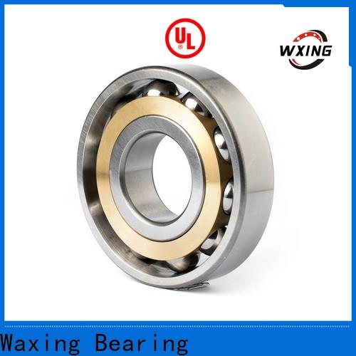 Waxing pump angular contact ball bearing catalogue professional for heavy loads