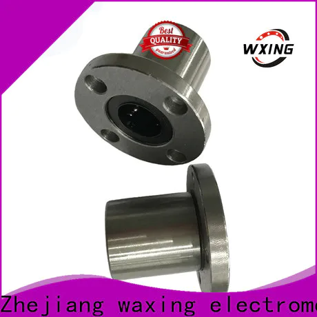Waxing linear bearing system low-cost for high-speed motion