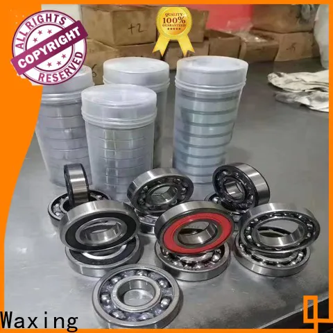 Waxing professional grooved ball bearing factory price wholesale