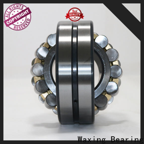 Waxing spherical roller bearing supplier bulk for heavy load