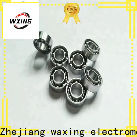 Waxing top deep groove ball bearing price factory price wholesale