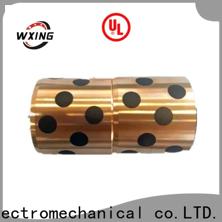 Waxing wholesale oilless bearing quality assured low friction