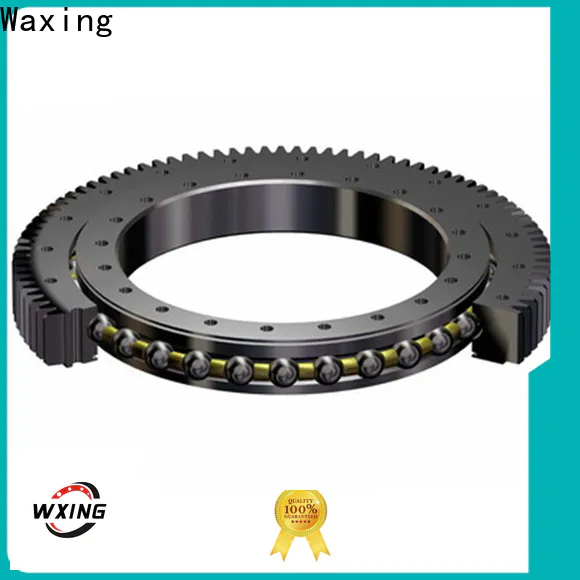Waxing slewing bearing manufacturers high-quality customization