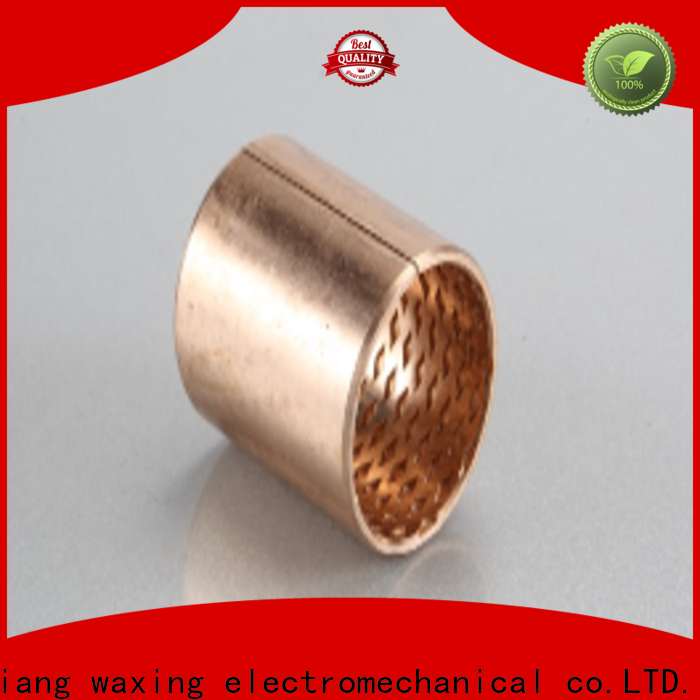 Waxing stainless steel oilless bearing quality assured high precision