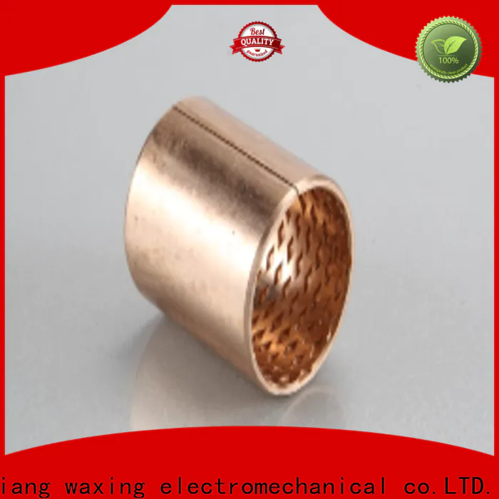 Waxing stainless steel oilless bearing quality assured high precision