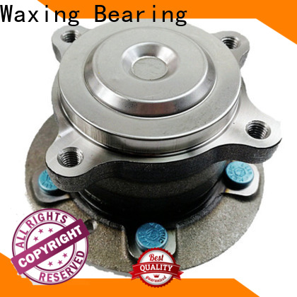 Waxing wheel bearing distributor