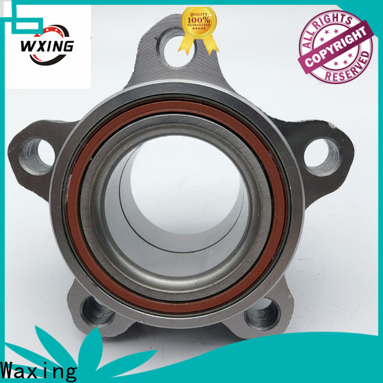 Waxing custom wheel hub bearing factory price distributor