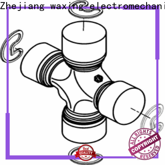 Waxing universal joint bearing fast easy installation