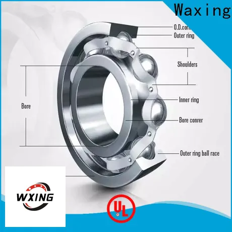 self-aligning custom bearing cost-effective low-noise