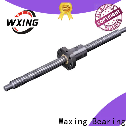 Waxing ball screw bearing factory price manufacturer