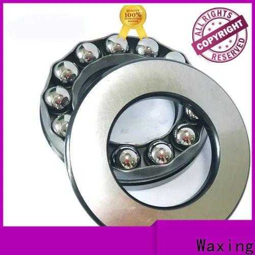 Waxing two-way single direction thrust ball bearing excellent performance for axial loads