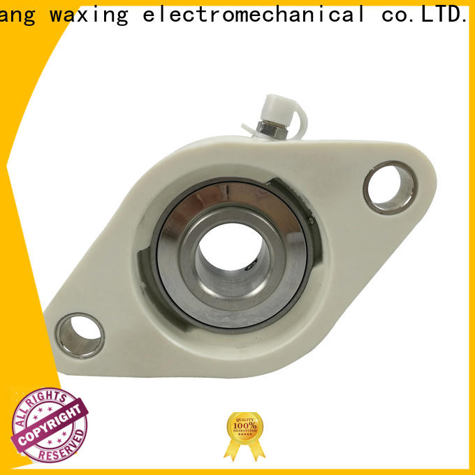 Waxing easy installation small pillow block bearings fast speed lowest factory price