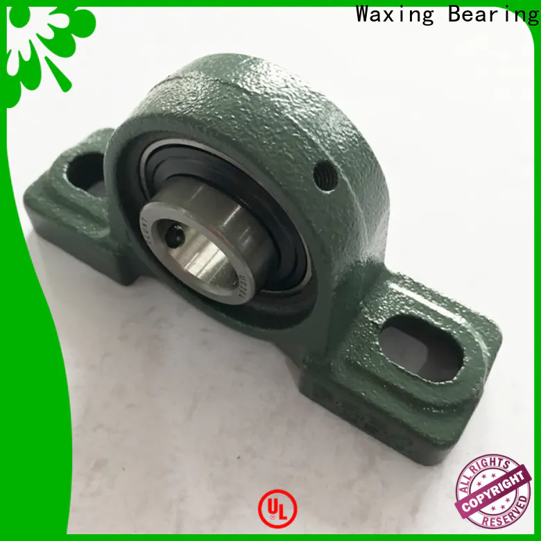 Waxing heavy duty pillow block bearings manufacturer lowest factory price