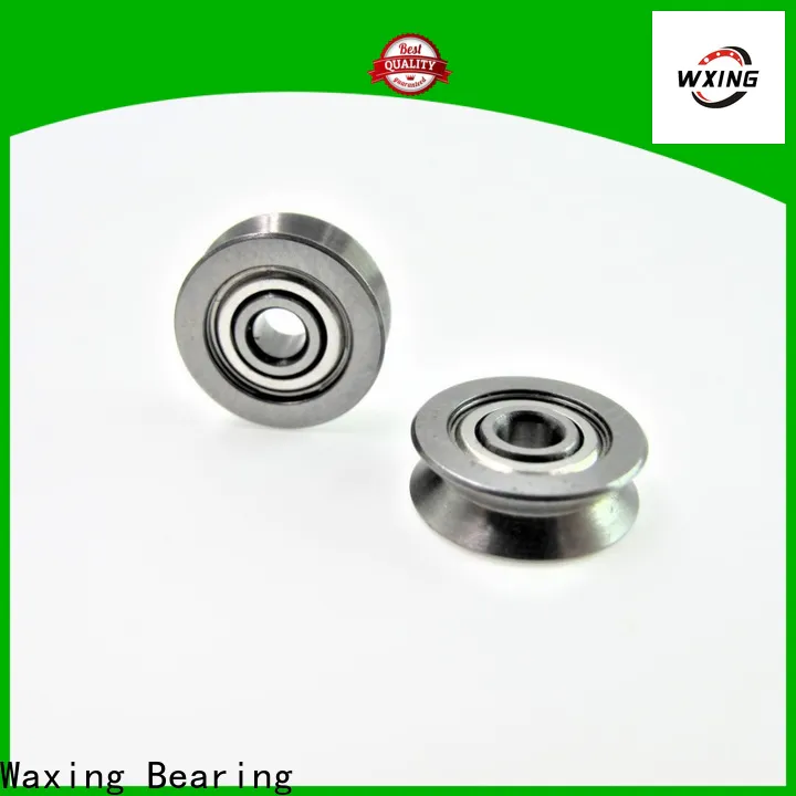 Waxing professional deep groove ball bearing suppliers quality for blowout preventers
