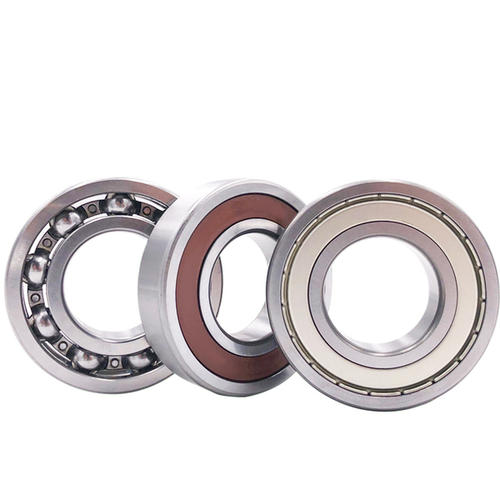 Comparison Of The Influence Of Preload Mode And Speed Between Ceramic Ball Bearing And All-steel Bearing