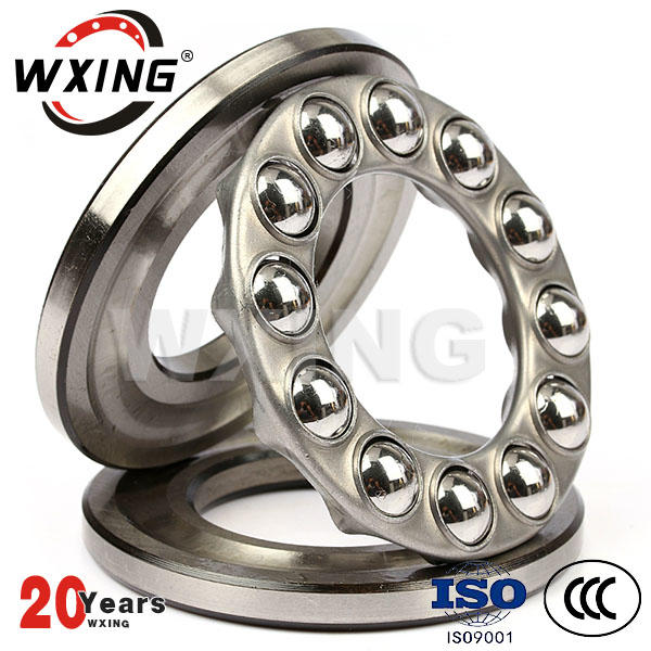 51202 Chrome Steel Thrust Ball Bearing 15*32*12mm