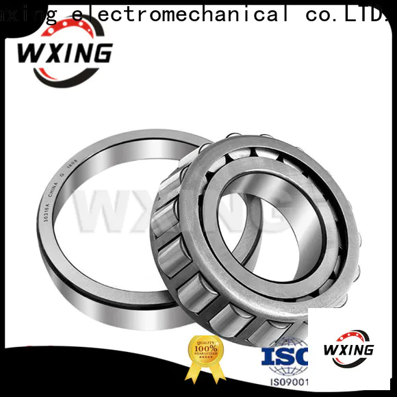 Waxing low-noise taper roller bearing design axial load free delivery