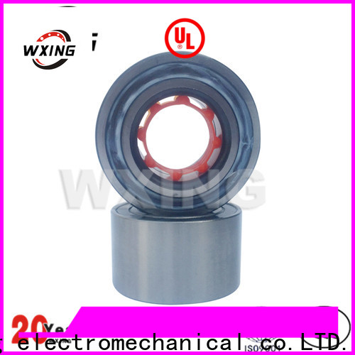 Waxing wheel hub assembly low-cost distributor