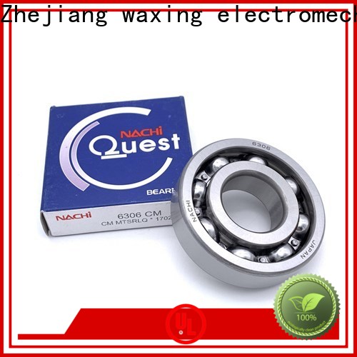 Waxing top deep groove ball bearing free delivery oem& odm