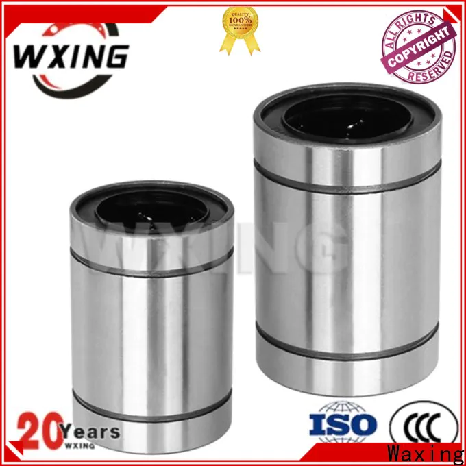 Waxing easy linear bearings cheap high-quality for high-speed motion