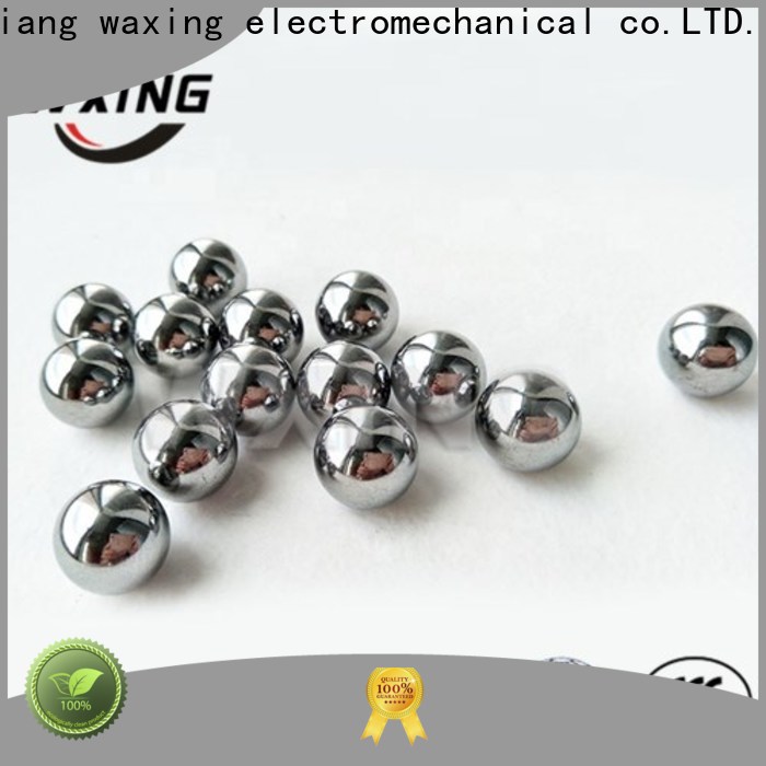 Waxing low-cost steel ball bearings high-quality popular brand