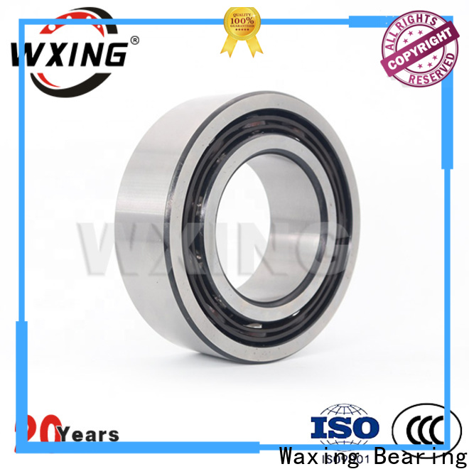 Waxing pump angular contact ball bearing low-cost from best factory