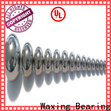 Waxing steel ball bearings high-quality free delivery