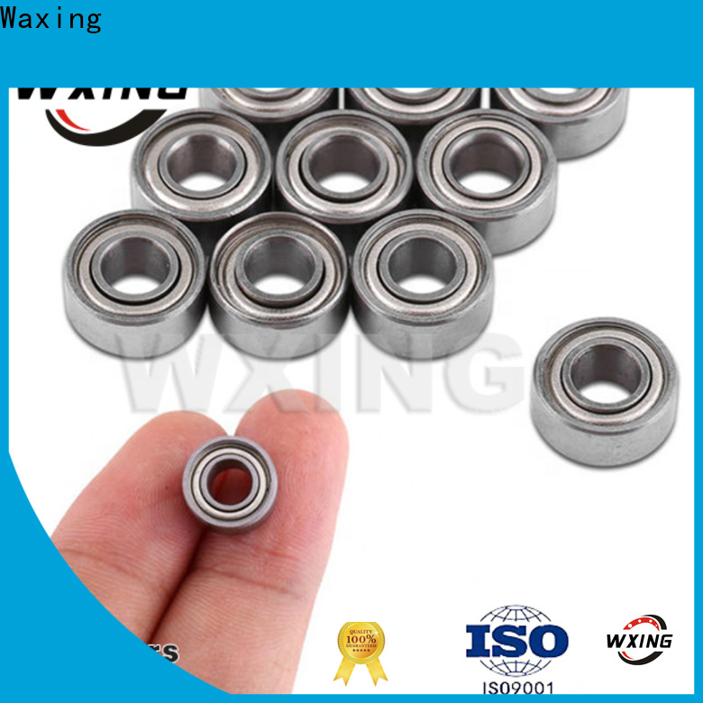 Waxing grooved ball bearing factory price wholesale