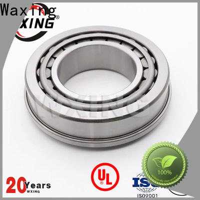 Waxing stainless steel tapered roller bearings axial load free delivery