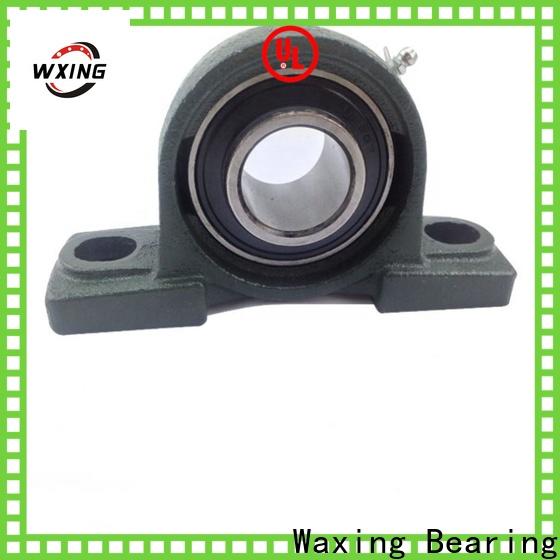 Waxing easy installation pillow bearing manufacturer high precision