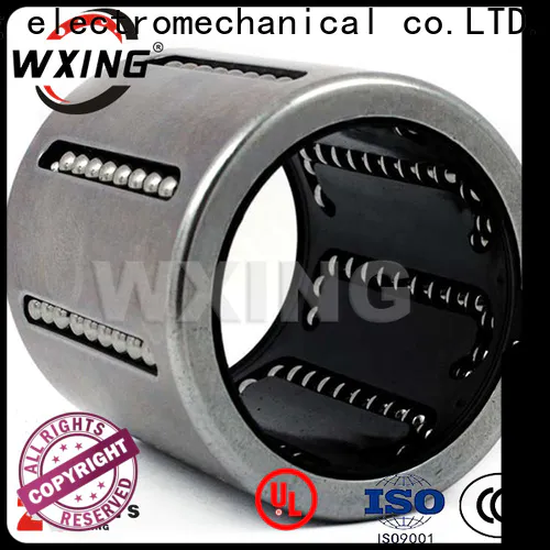 Waxing stainless steel linear bearings low-cost fast delivery