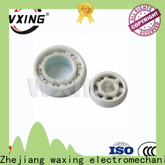 Waxing stainless steel ball bearings high-quality