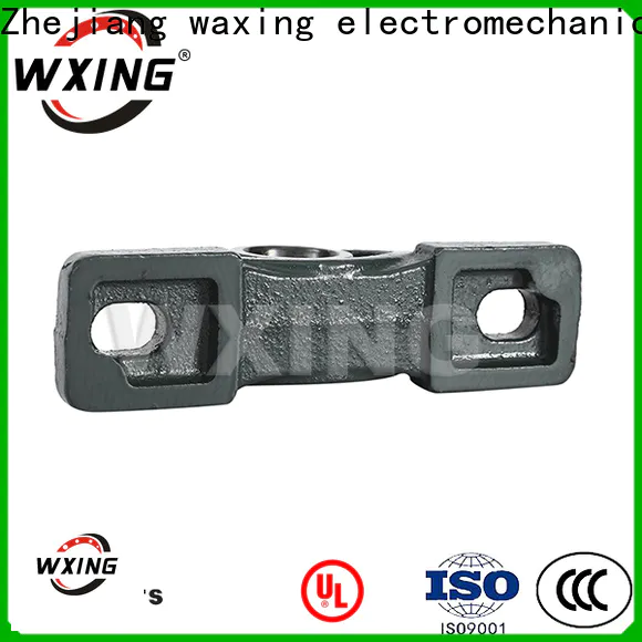 Waxing pillow block mounted bearing manufacturer high precision