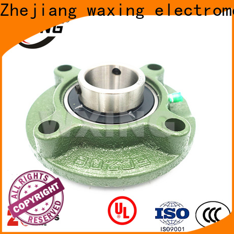 Waxing easy installation pillow block bearing assembly fast speed high precision