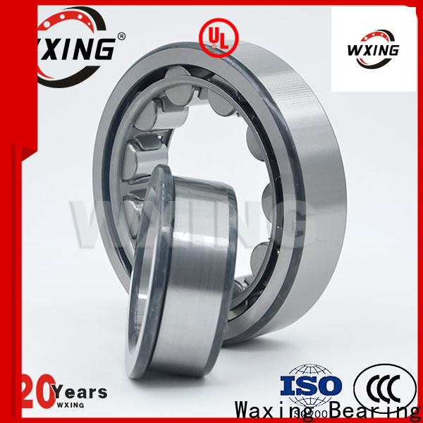 Waxing cylinder roller bearing cost-effective for high speeds