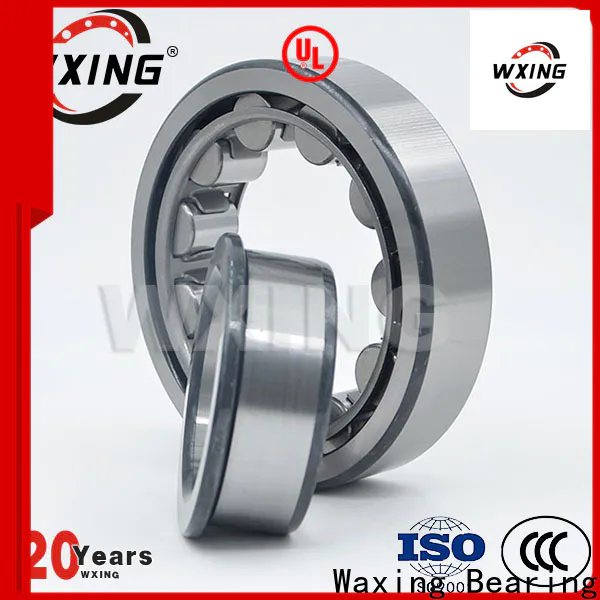 Waxing cylinder roller bearing cost-effective for high speeds