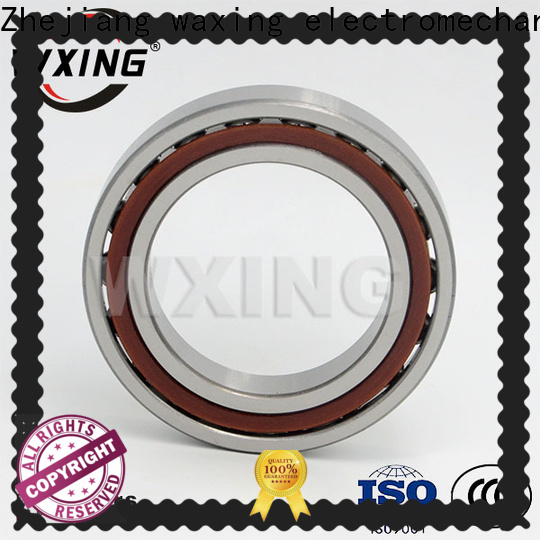 Waxing pump angular contact ball bearing low friction from best factory